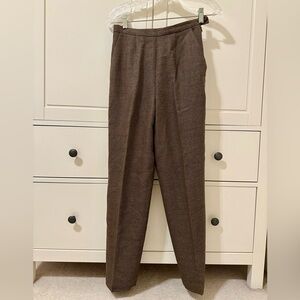 Ann Taylor LOFT vintage brown slacks